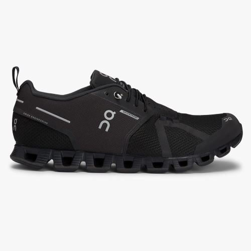 Scarpe da Ginnastica ON Cloud Waterproof Uomo Nere IT 50306